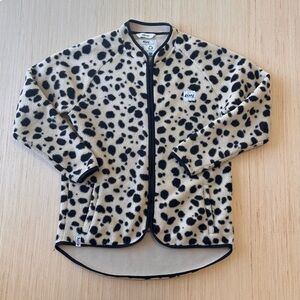 Eivy Fleece Redwood Sherpa Jacket Cheetah